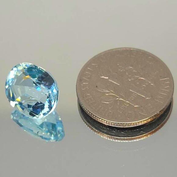 Gorgeous 4 Carat Aquamarine!! - Picture 10 of 13